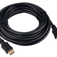 Кабель HDMI - HDMI 5м v2.0 Light Cablexpert чёрный, пакет (1/50)