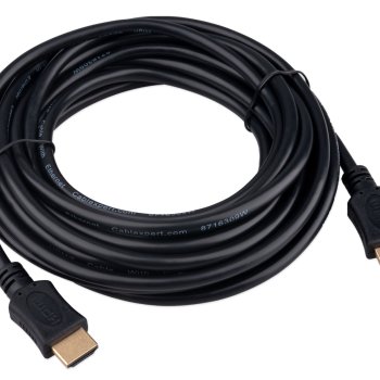 Кабель HDMI - HDMI 5м v2.0 Light Cablexpert чёрный, пакет (1/50)