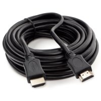 Кабель HDMI - HDMI 7.5м v2.0 Light Cablexpert чёрный (1/30)