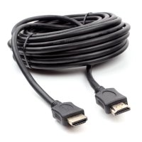 Кабель HDMI - HDMI 10м v2.0 Light Cablexpert чёрный (1/25)