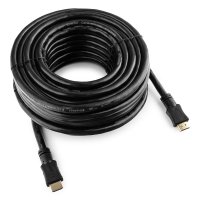 Кабель HDMI(M)-HDMI(M) 15 м. v1.4, Cablexpert, черный (1/10)