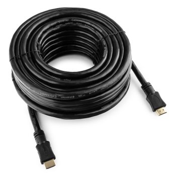 Кабель HDMI(M)-HDMI(M) 15 м. v1.4, Cablexpert, черный (1/10)