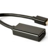 Переходник DisplayPort - Mini DisplayPort  0.15м, Cablexpert, черный (100)
