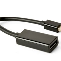 Переходник DisplayPort - Mini DisplayPort  0.15м, Cablexpert, черный (100)