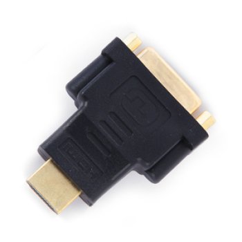 Переходник HDMI - DVI, 19M/25F, Gembird (1/500)