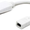 Переходник miniDisplayPort - DisplayPort, 20F/20M, 0.16м, Gembird, белый (1/100)