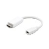 Переходник miniDisplayPort - HDMI 20F/19M, 0.1м, Cablexpert, белый (1/100)