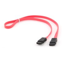 Кабель SATA 100 см, 7pin/7pin, интерфейсный, Gembird