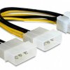 Разветвитель питания 2хMolex->PCI-Express 8pin, для подключения в/к PCI-Е (8pin), Cablexpert