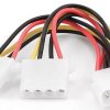 Разветвитель питания Molex - 2*Molex, Gembird (1/500)
