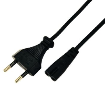 Шнур сетевой Rexant 1.8м 2х0.5 "восьмерка" (10)