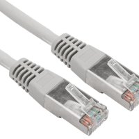 Патч-корд FTP-5e RJ-45 0.5м серый LSZH Rexant (400)