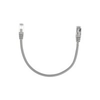 Патч-корд FTP-6 RJ-45 0.3м серый LSZH Rexant