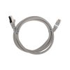 Патч-корд FTP-6 RJ-45 1.5м серый LSZH Rexant