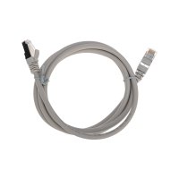 Патч-корд FTP-6 RJ-45 1.5м серый LSZH Rexant
