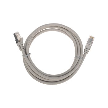 Патч-корд FTP-6 RJ-45 2м серый LSZH Rexant