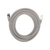 Патч-корд FTP-6 RJ-45 5м серый LSZH Rexant