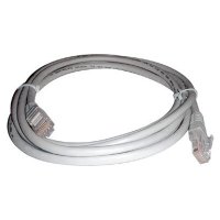Патч-корд UTP-5e RJ-45 2м серый Rexant (10)