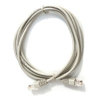 Патч-корд UTP - 5е RJ-45 10 м, многожильный, Cablexpert (1/60)
