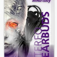 Гарнитура вкладыши SmartBuy  201 S6 черный (100)