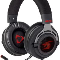 Гарнитура полноразмерная игровая Defender Aspis Pro, объёмный звук 7.1, кабель 2м (1/12)