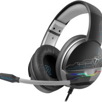 Гарнитура полноразмерная игровая Defender CyberCore, объёмный звук 7.1, кабель 2.2м, чёрный