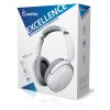 Гарнитура полноразмерная Smartbuy EXCELLENCE Bluetooth, складная, зарядка TypeC, белый (1/20)