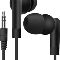 Наушники вкладыши Defender Basic 210 чёрный (1/50)