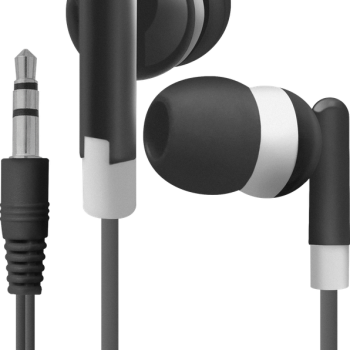 Наушники вкладыши Defender Basic-617 черный (200)