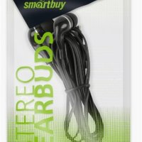Наушники вкладыши SmartBuy   011 A4 черный (100)