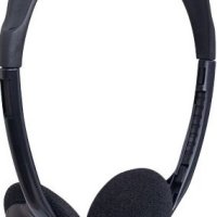 Наушники накладные Defender Aura 101 1.8м чёрный (1/50)