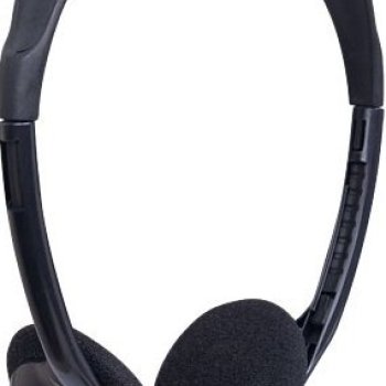 Наушники накладные Defender Aura 101 1.8м чёрный (1/50)