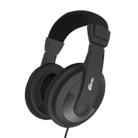 Наушники полноразмерные Ritmix RH-524TV, длина кабеля 5м, чёрный (1/30)