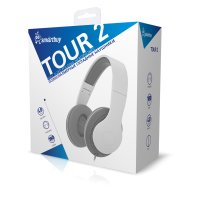 Наушники полноразмерные Smartbuy TOUR 2, складные, 1.8м, серый (1/20)