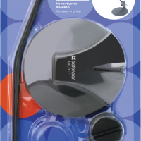 Микрофон Defender MIC-117 настольный, кабель 1.8м, чёрный (1/40)