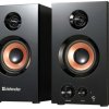 Колонки 2.0 Defender Aurora-S20 2x10Вт 220В jack3.5 чёрный (8)