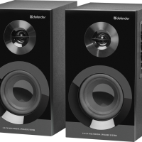 Колонки 2.0 Defender Aurora-S40 2x20Вт 220В jack3.5 чёрный (4)