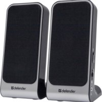 Колонки 2.0 Defender SPK-225 2x3Вт USB jack3.5 чёрный (1/60)
