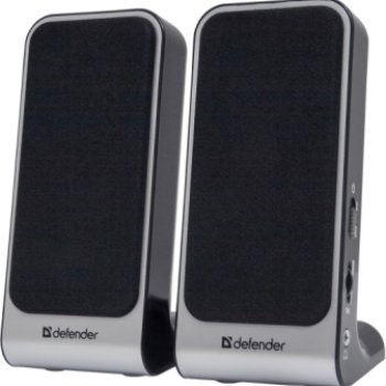 Колонки 2.0 Defender SPK-225 2x3Вт USB jack3.5 чёрный (1/60)