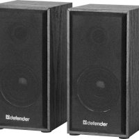 Колонки 2.0 Defender SPK-240 2x3Вт USB дерево черный