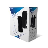 Колонки 2.0 SmartBuy 2500 Fest 2x2Вт USB чёрный (20)