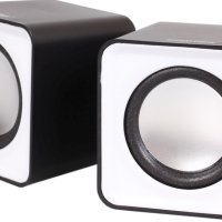 Колонки 2.0 SmartBuy 2810 Mini 2x2.5Вт USB серый