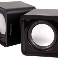 Колонки 2.0 SmartBuy 2800 Mini 2x2.5Вт USB черный
