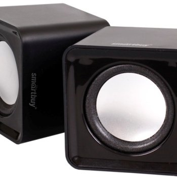Колонки 2.0 SmartBuy 2800 Mini 2x2.5Вт USB черный