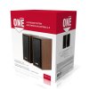 Колонки 2.0 SmartBuy ONE 2x3Вт USB дерево коричневый (1/20)