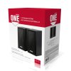 Колонки 2.0 SmartBuy ONE 2x3Вт USB дерево чёрный (1/20)