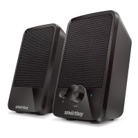 Колонки 2.0 SmartBuy 4850 W30 2x3Вт USB чёрный (1/20)