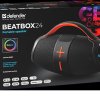 Колонка портативная Bluetooth Defender Beatbox 24 25Вт аккумулятор 3600мАч FM/MP3(microSD/USB)/AUX/TWS/Hands free чёрный (1/8)
