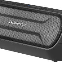 Колонка портативная Bluetooth Defender Enjoy S1000 20Вт аккумулятор 2000мАч AUX/TWS/LED-подсветка чёрный (1/20)
