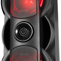 Колонка портативная Bluetooth Defender G78 70Вт аккумулятор 4400мАч MP3/FM/microSD/USB/AUX/TWS черный (2)